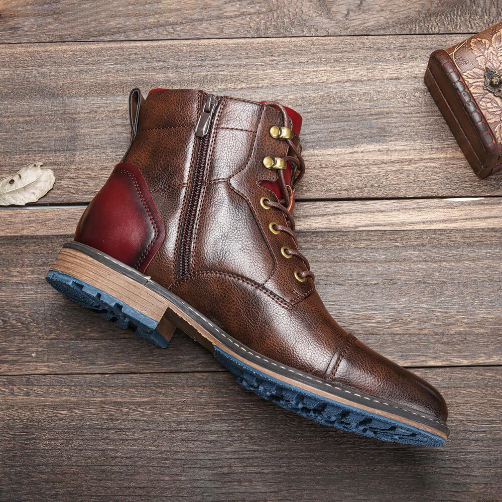 Ryan - Handcrafted Oxford Boots