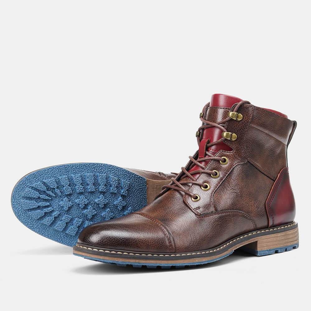 Ryan - Handcrafted Oxford Boots