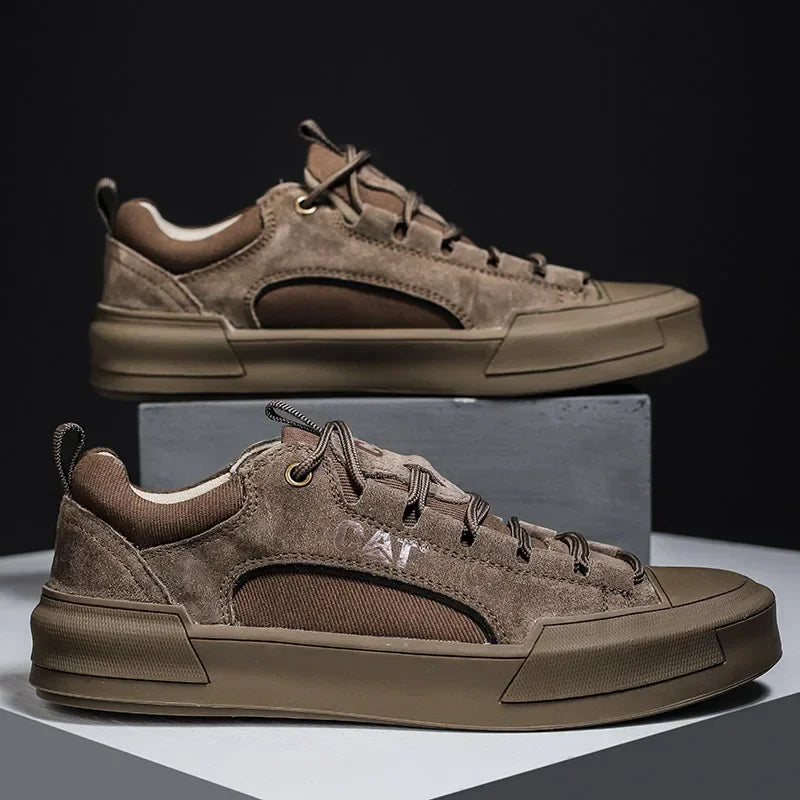Aiden - Leather Sneakers