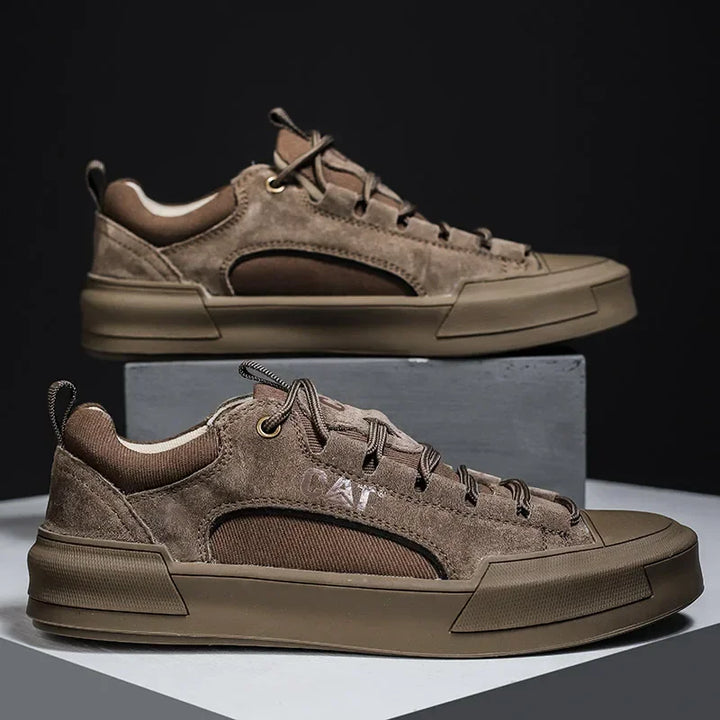 Aiden - Leather Sneakers