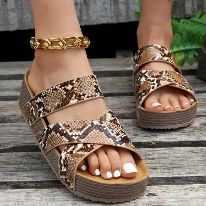 Elizabeth | Elegant braided sandals