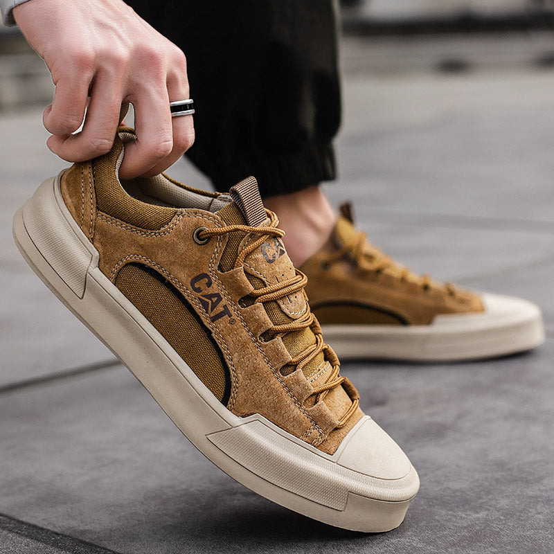 Aiden - Leather Sneakers