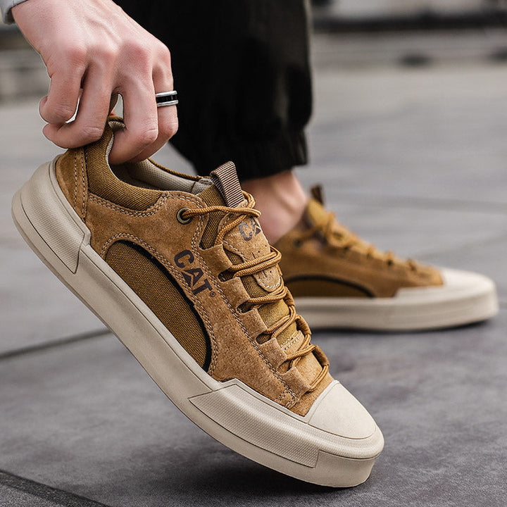 Aiden - Leather Sneakers