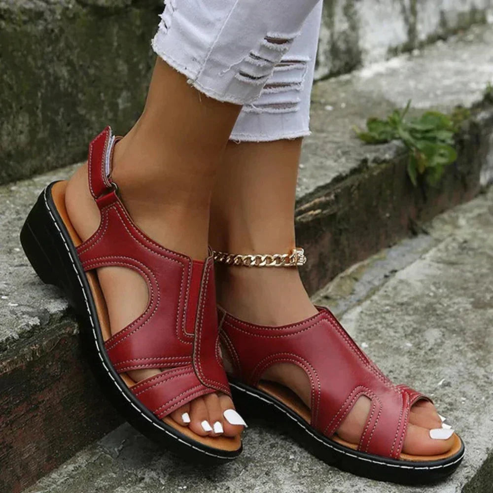 Joanna | Orthopedic sandals with heels