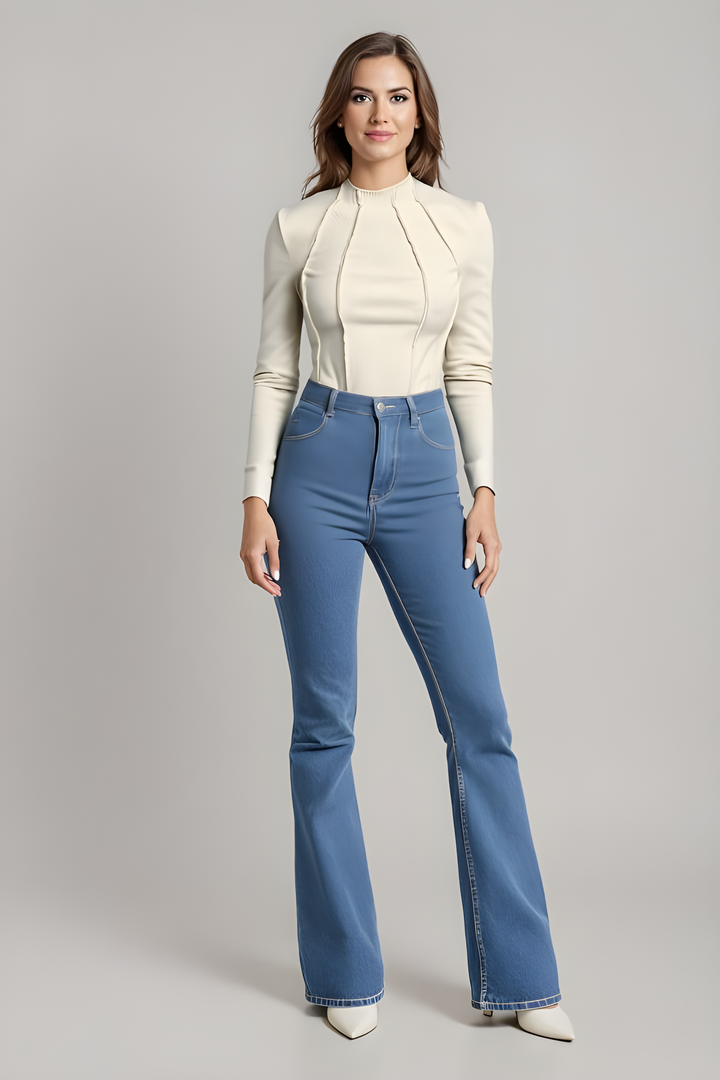 Rebecca | Basic Long Sleeve Top