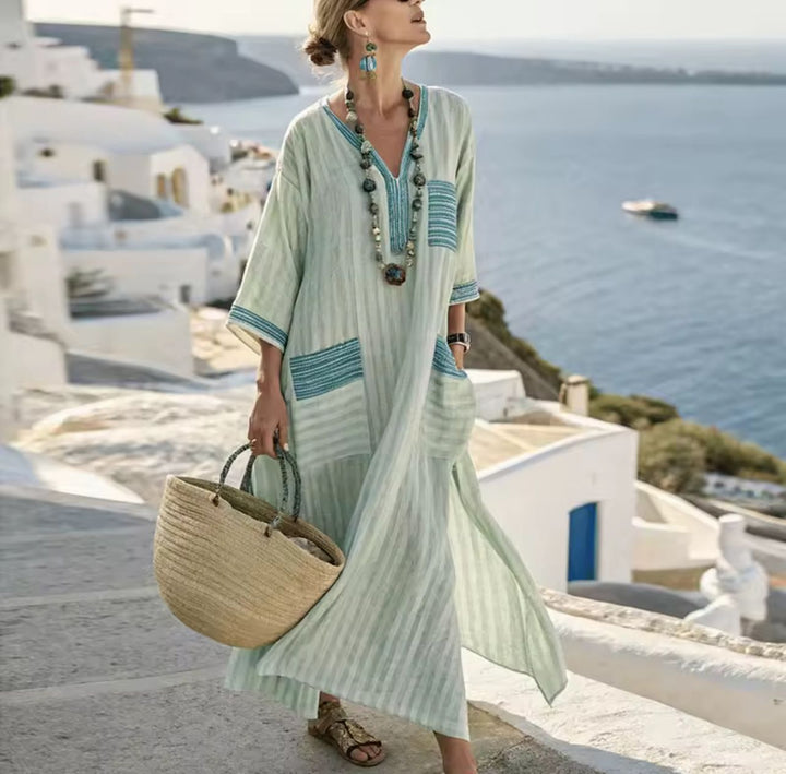 Mary | Beach Maxi Dress