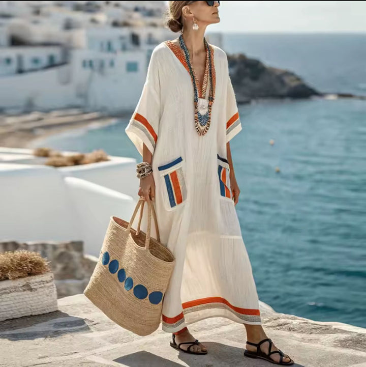 Mary | Beach Maxi Dress