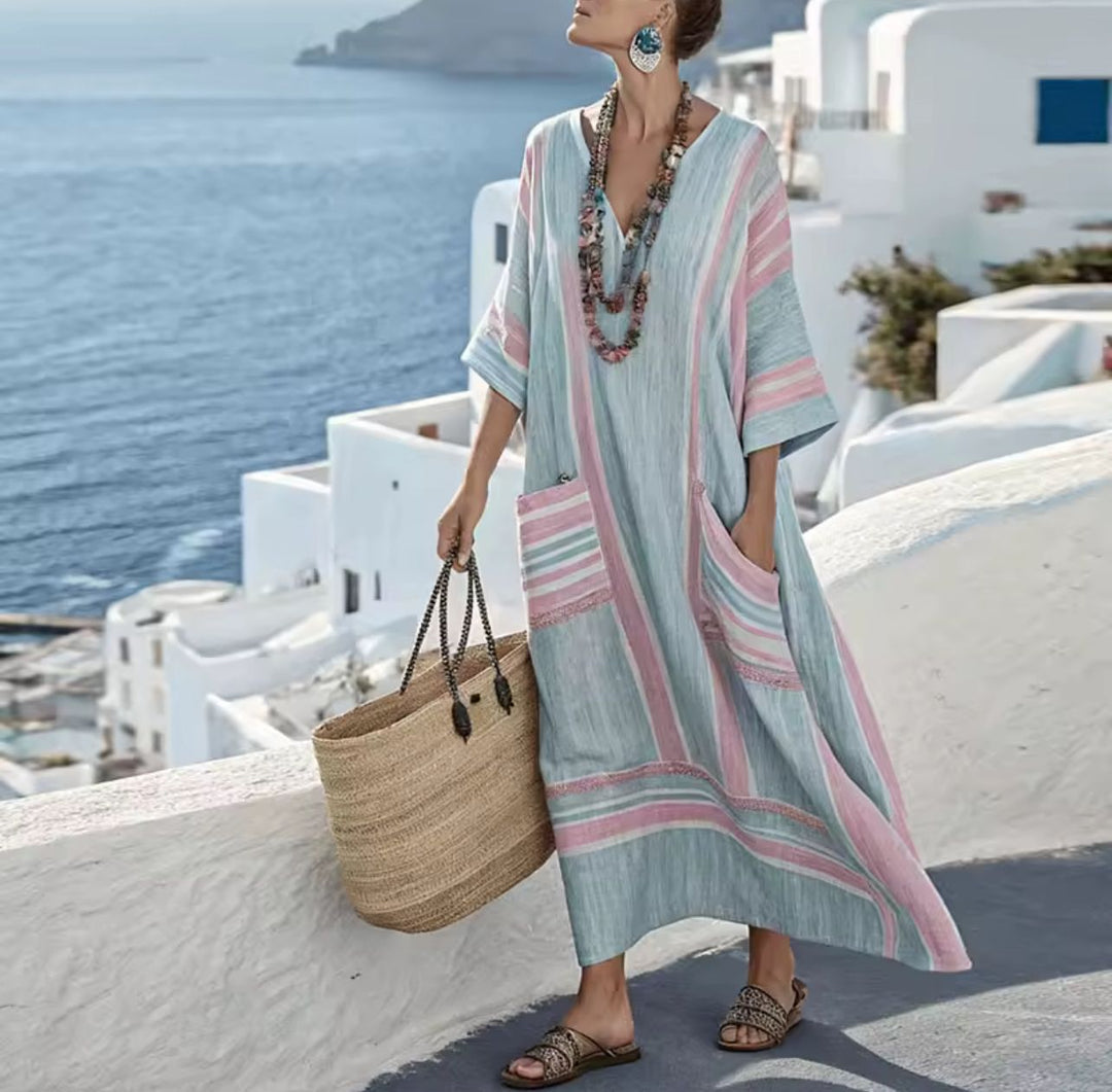Mary | Beach Maxi Dress