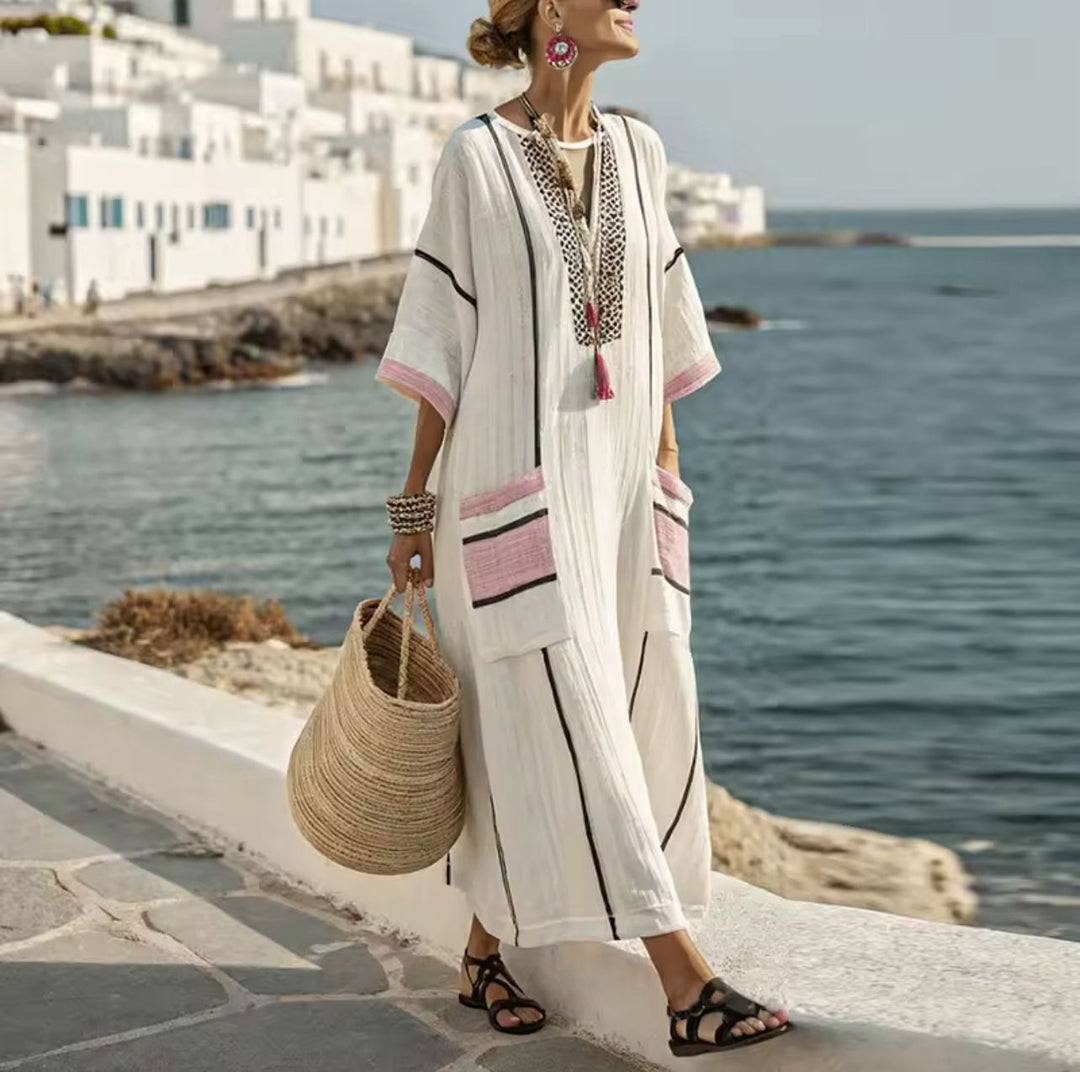 Mary | Beach Maxi Dress