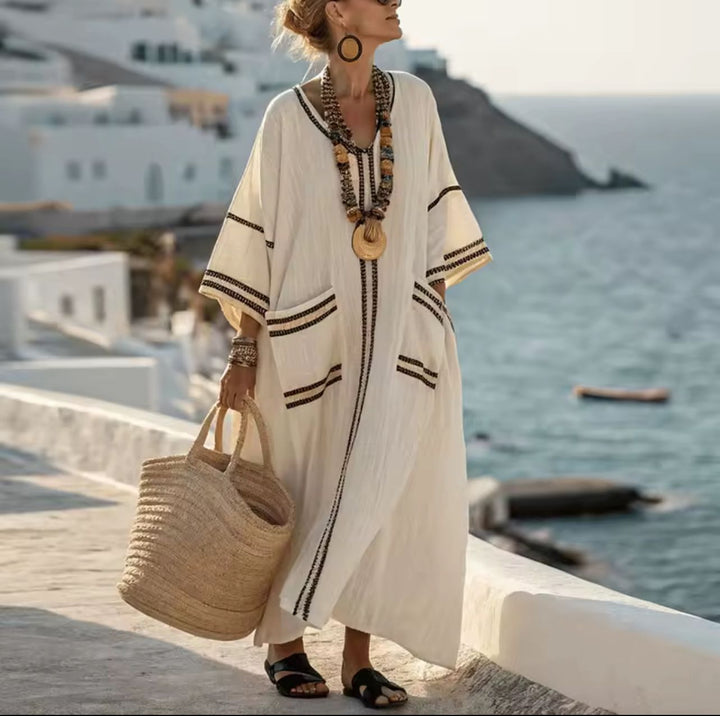 Mary | Beach Maxi Dress
