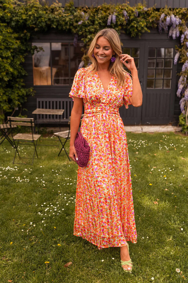 Georgia - Elegant Maxi Dress