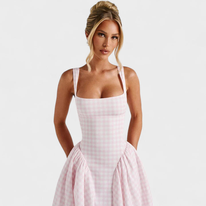 Jasmine - Vintage Midi Dress