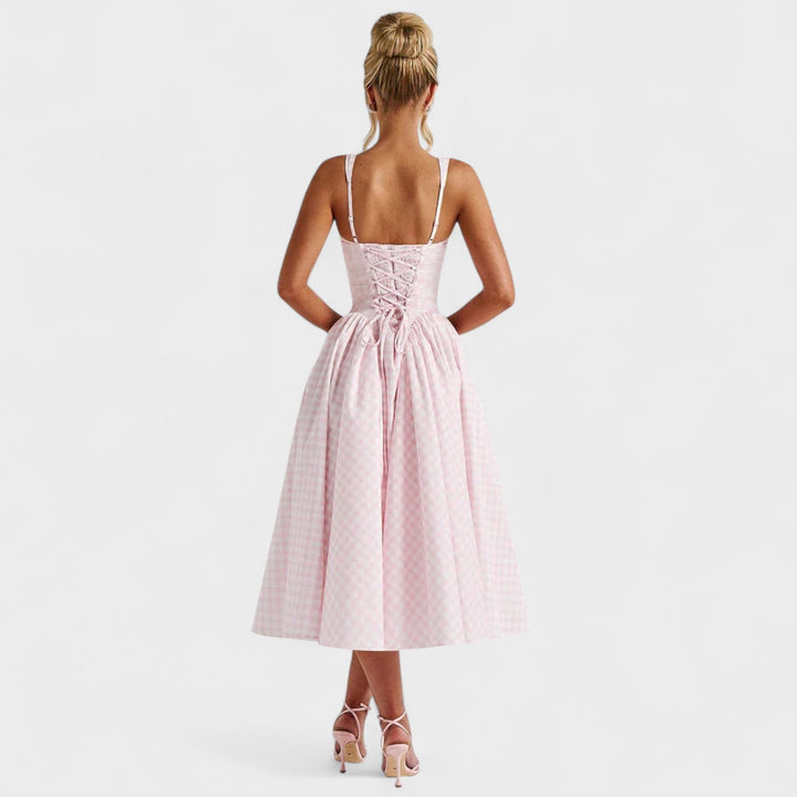 Jasmine - Vintage Midi Dress