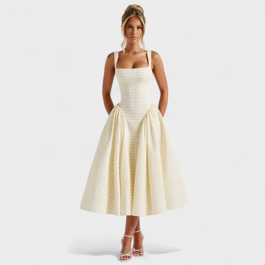 Jasmine - Vintage Midi Dress