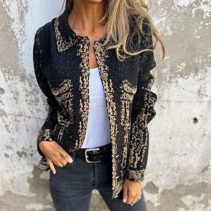 Imogen | Trendy Long Sleeve Jacket