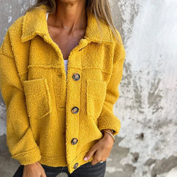 Ruby | Relaxed Fit Fleece Jacket