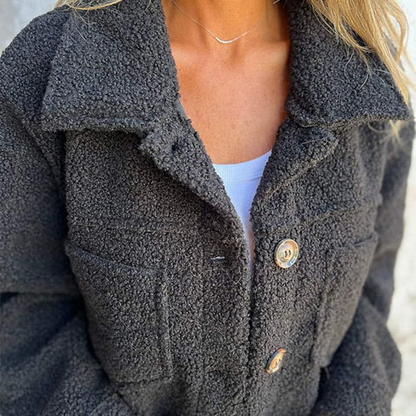 Ruby | Relaxed Fit Fleece Jacket