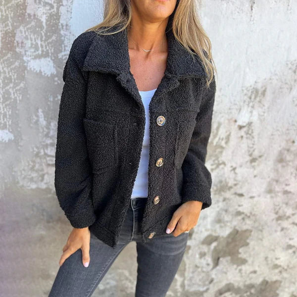 Ruby | Relaxed Fit Fleece Jacket
