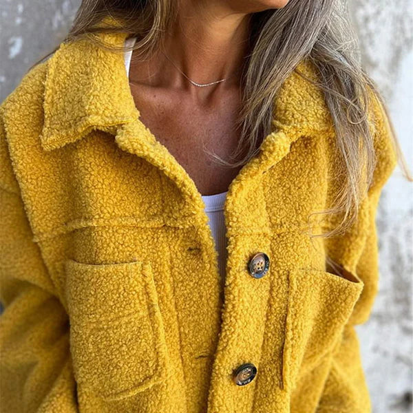 Ruby | Relaxed Fit Fleece Jacket
