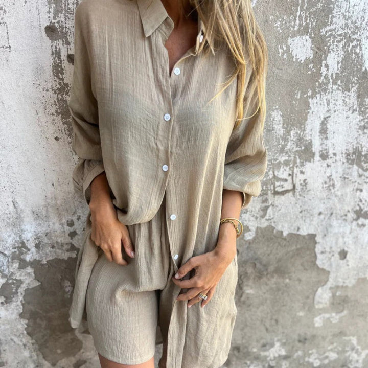 Isla | Casual polo set