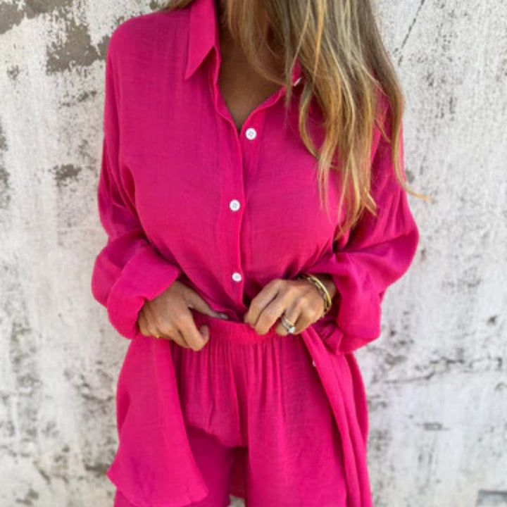 Isla | Casual polo set