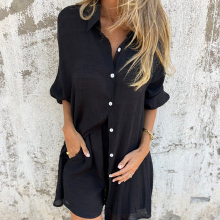 Isla | Casual polo set