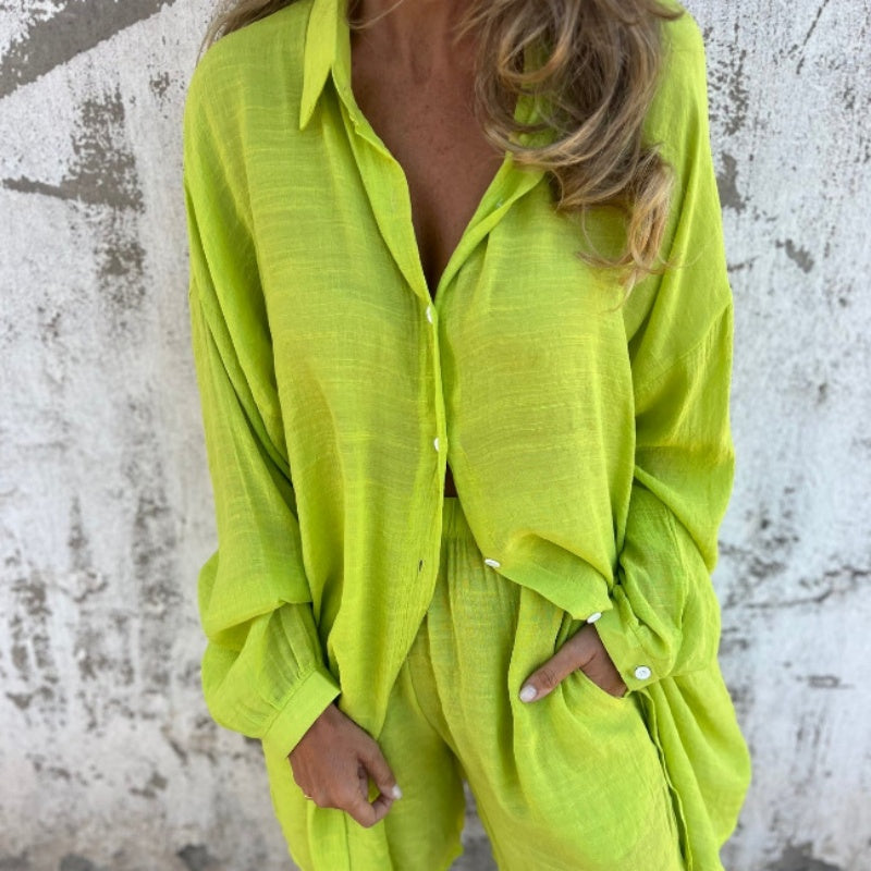 Isla | Casual polo set