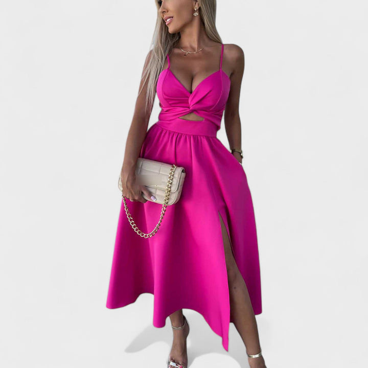 Maeve - Split Midi Dress