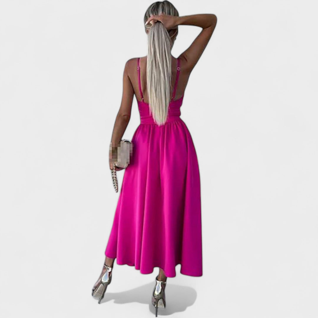 Maeve - Split Midi Dress