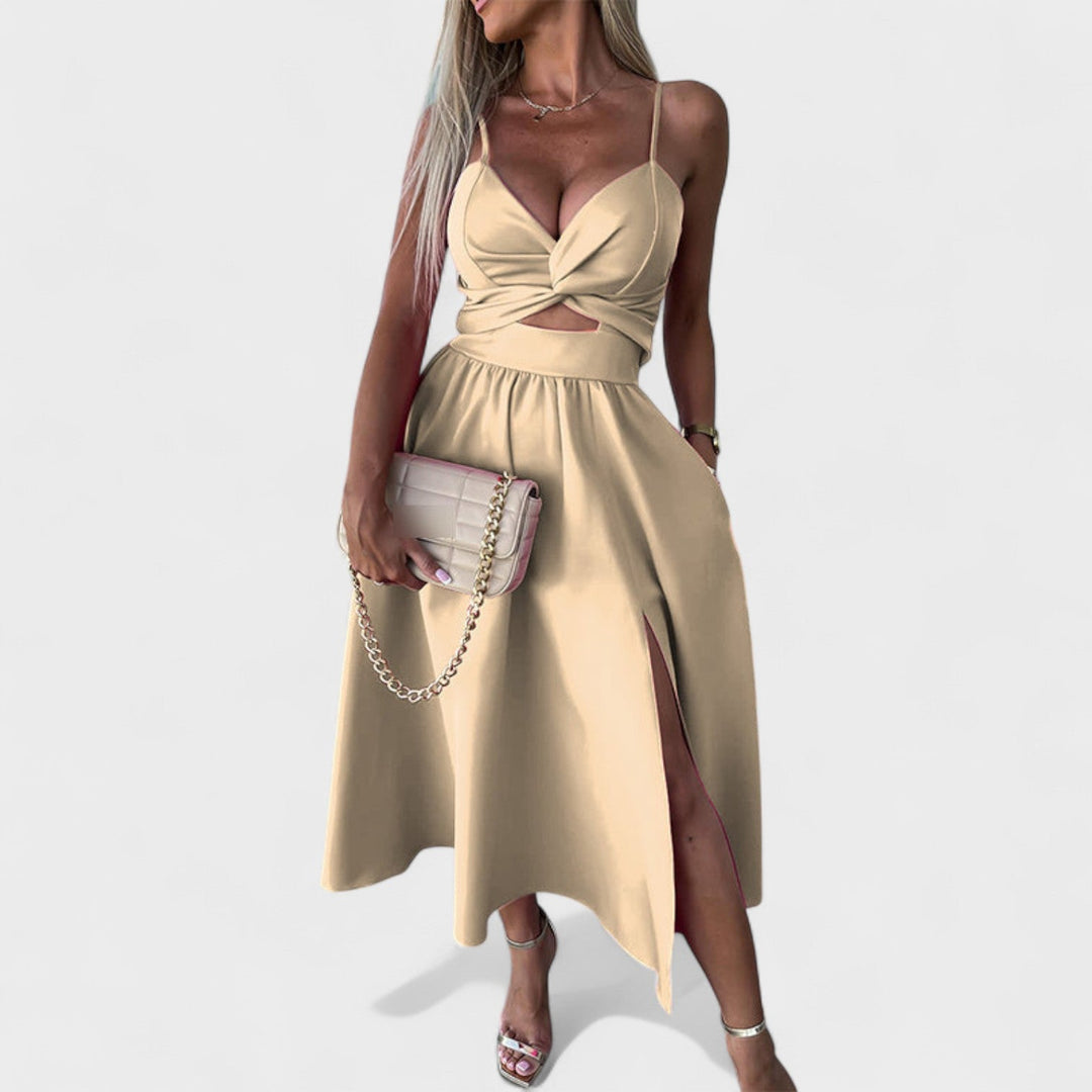 Maeve - Split Midi Dress