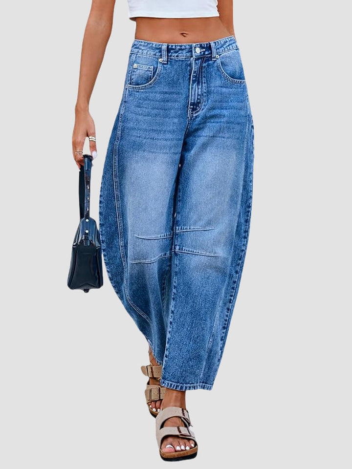 Piper - Flared Casual Jeans