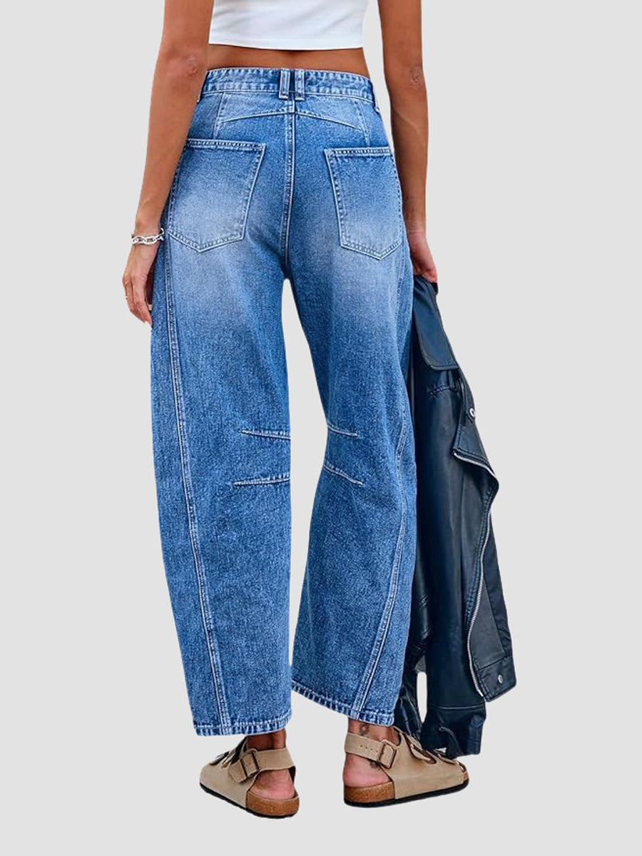 Piper - Flared Casual Jeans