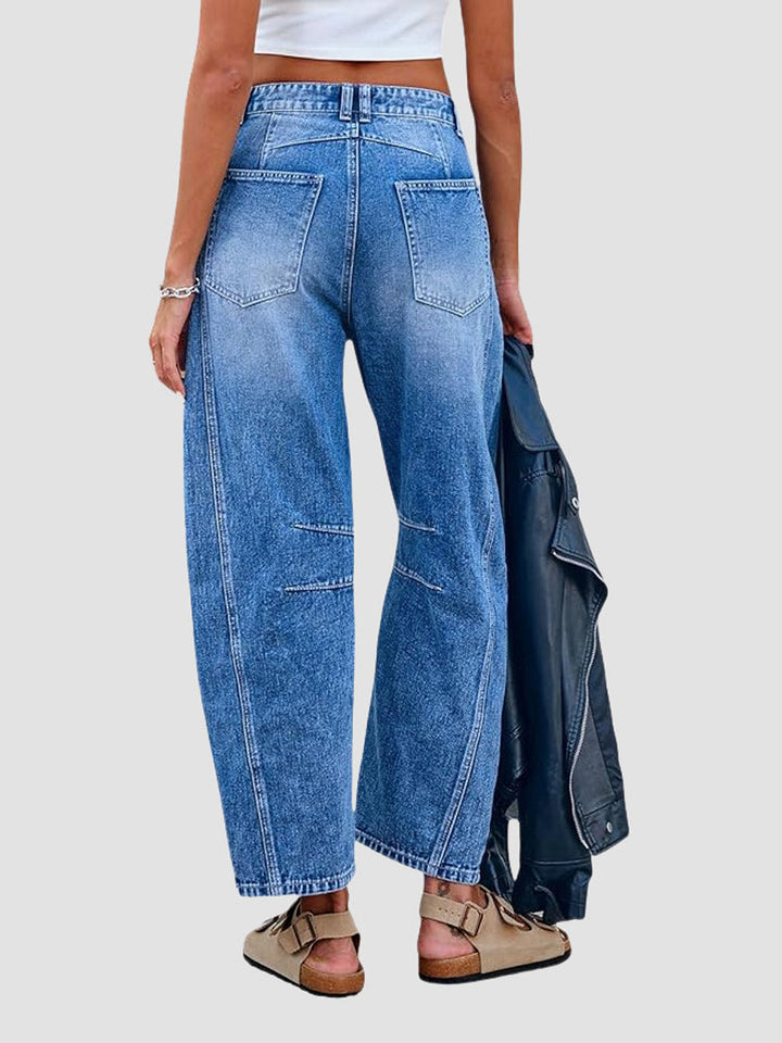 Piper - Flared Casual Jeans