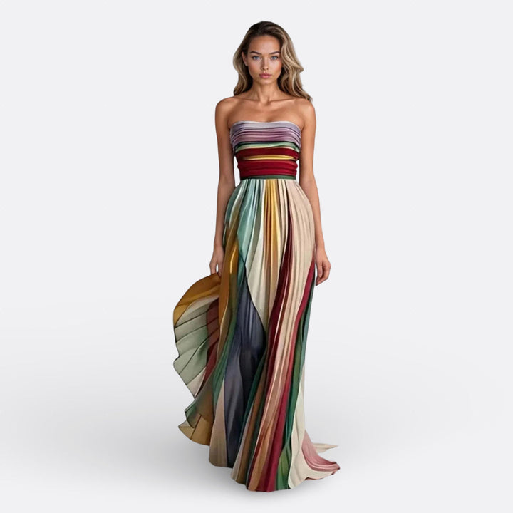 Grace - Strapless Long Dress