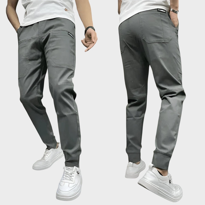 Elijah Stretch Cargo Trousers