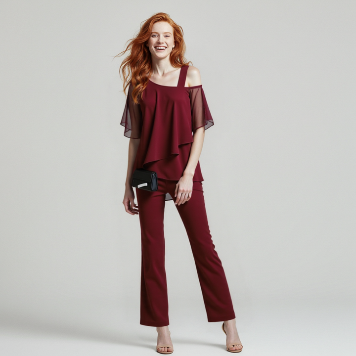 Hazel - Off-Shoulder Timeless Set