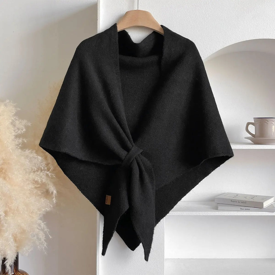 Bella - Soft Autumn Cape