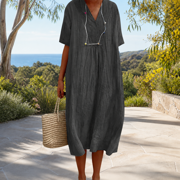 Comfortable spring dress
