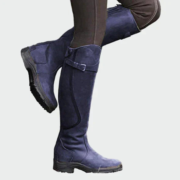 Ava - Premium Orthopaedic Leather Riding Boots