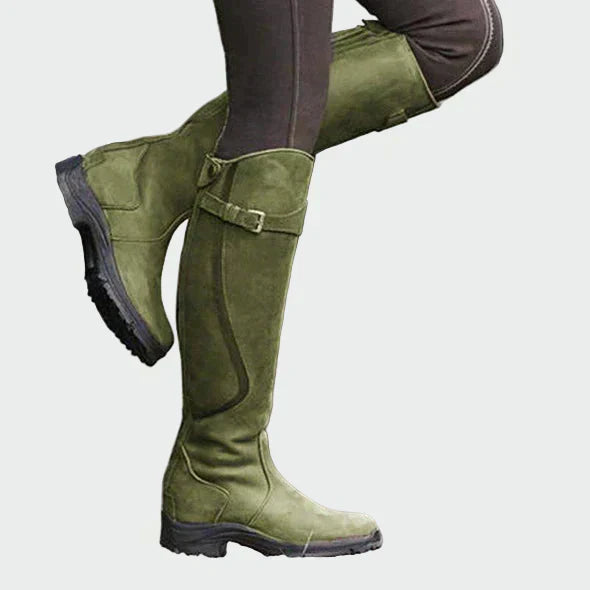 Ava - Premium Orthopaedic Leather Riding Boots