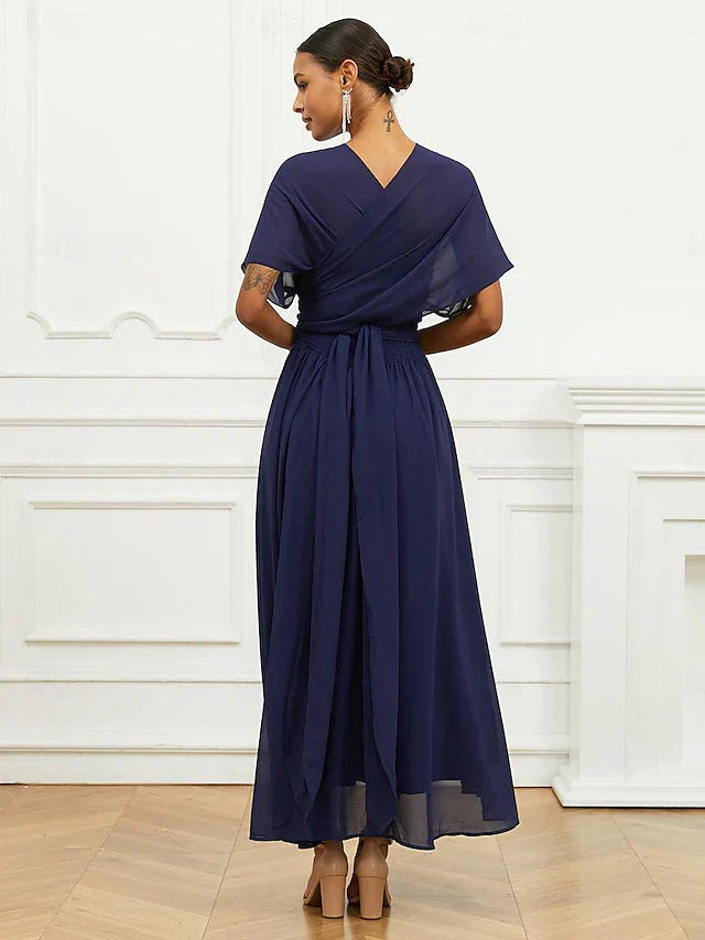 Grace - Elegant Midi Dress
