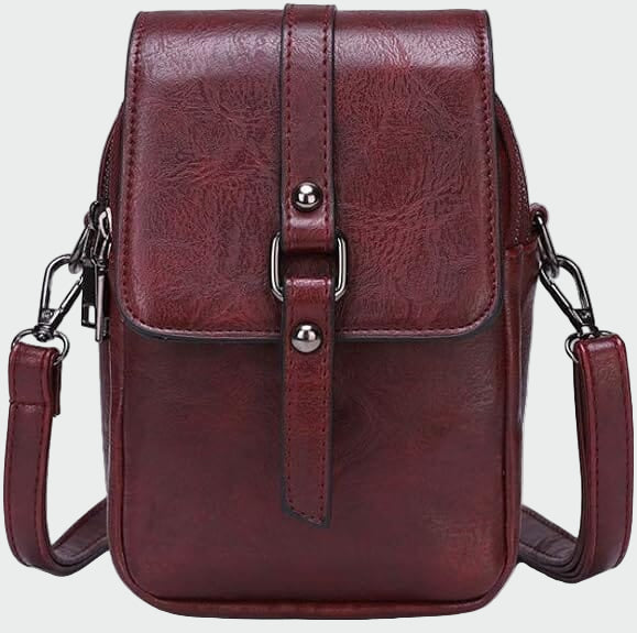 Caitlin - Petite Buckle Shoulder Bag