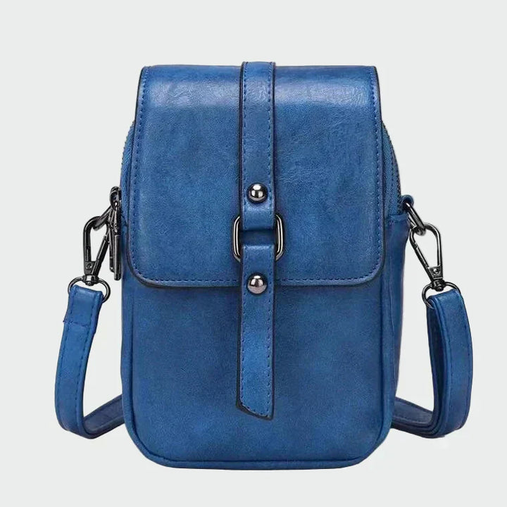 Caitlin - Petite Buckle Shoulder Bag