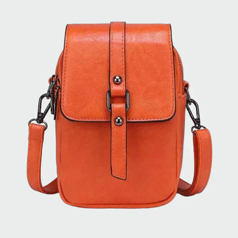 Caitlin - Petite Buckle Shoulder Bag