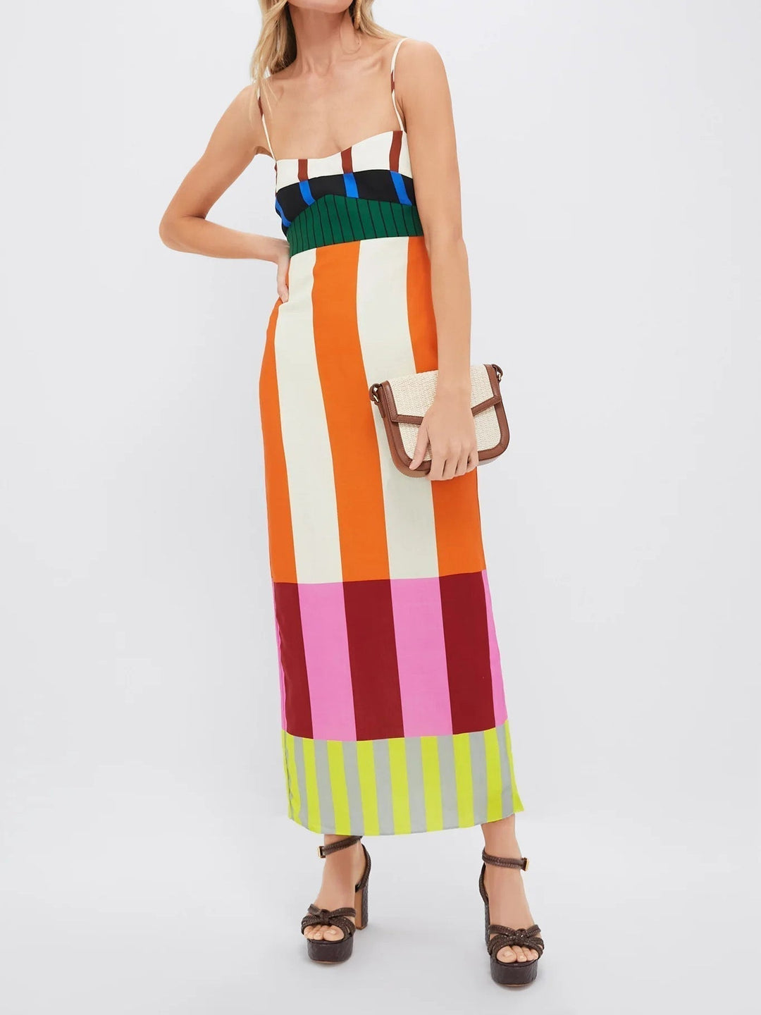 Mareike | Colorato dress with stripes