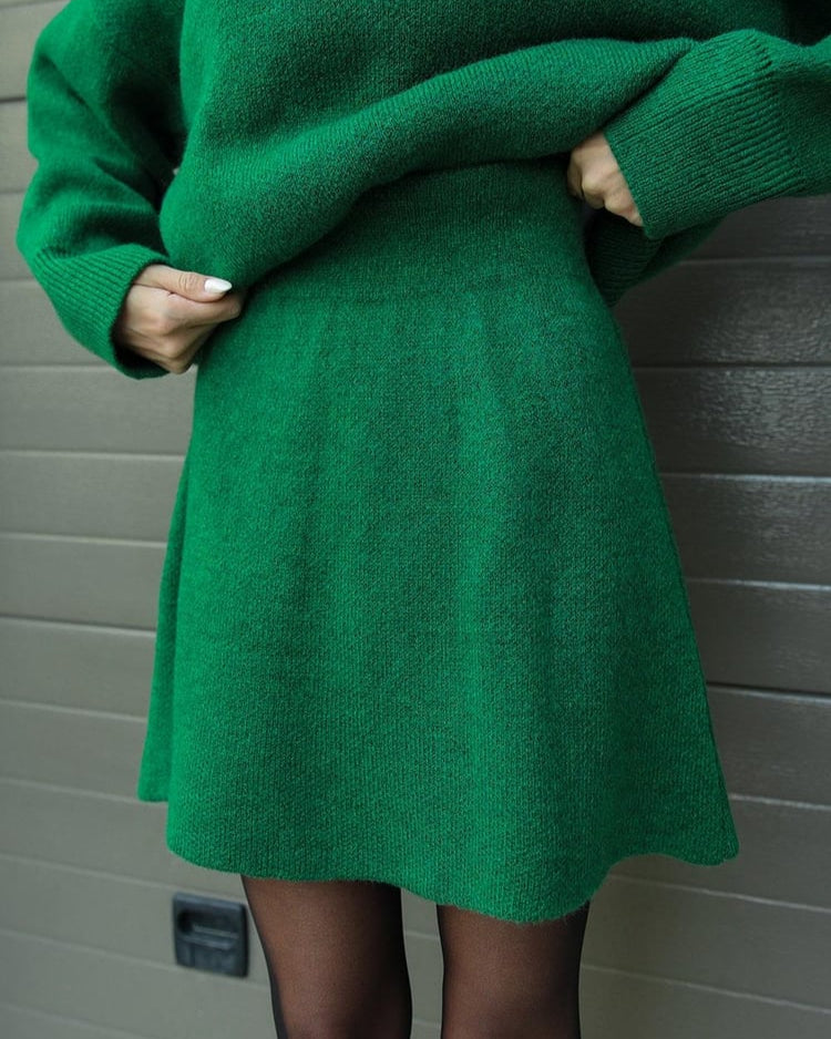 Georgia - Autumn Knit Set