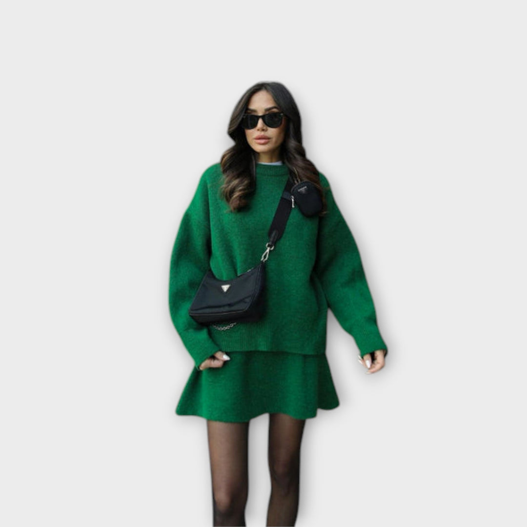 Paige - Casual Knit Set